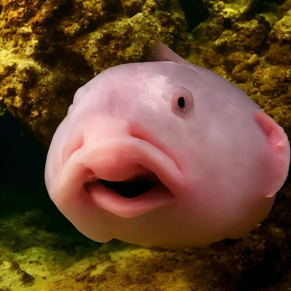 Pixel Petz on X: Did you know the blobfish isn't supposed to look like  that? Under normal pressure in their natural habitat, they look rather like  a normal fish. The blobby appearance